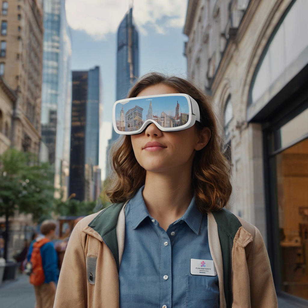 Read more about the article The Future is Bright with AR Glasses